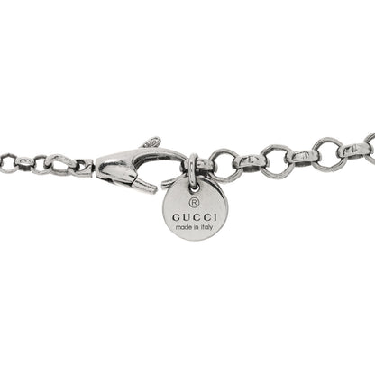 Gucci Sterling Silver Interlocking G Pendant Necklace 3 of 3