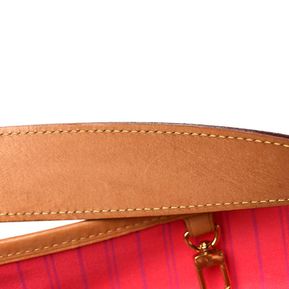 Louis Vuitton Damier Azur Delightful MM Pink 21 of 21