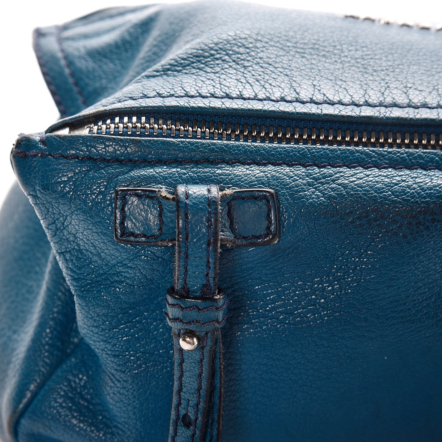 Givenchy Sugar Goatskin Mini Pandora Medium Blue 10 of 11
