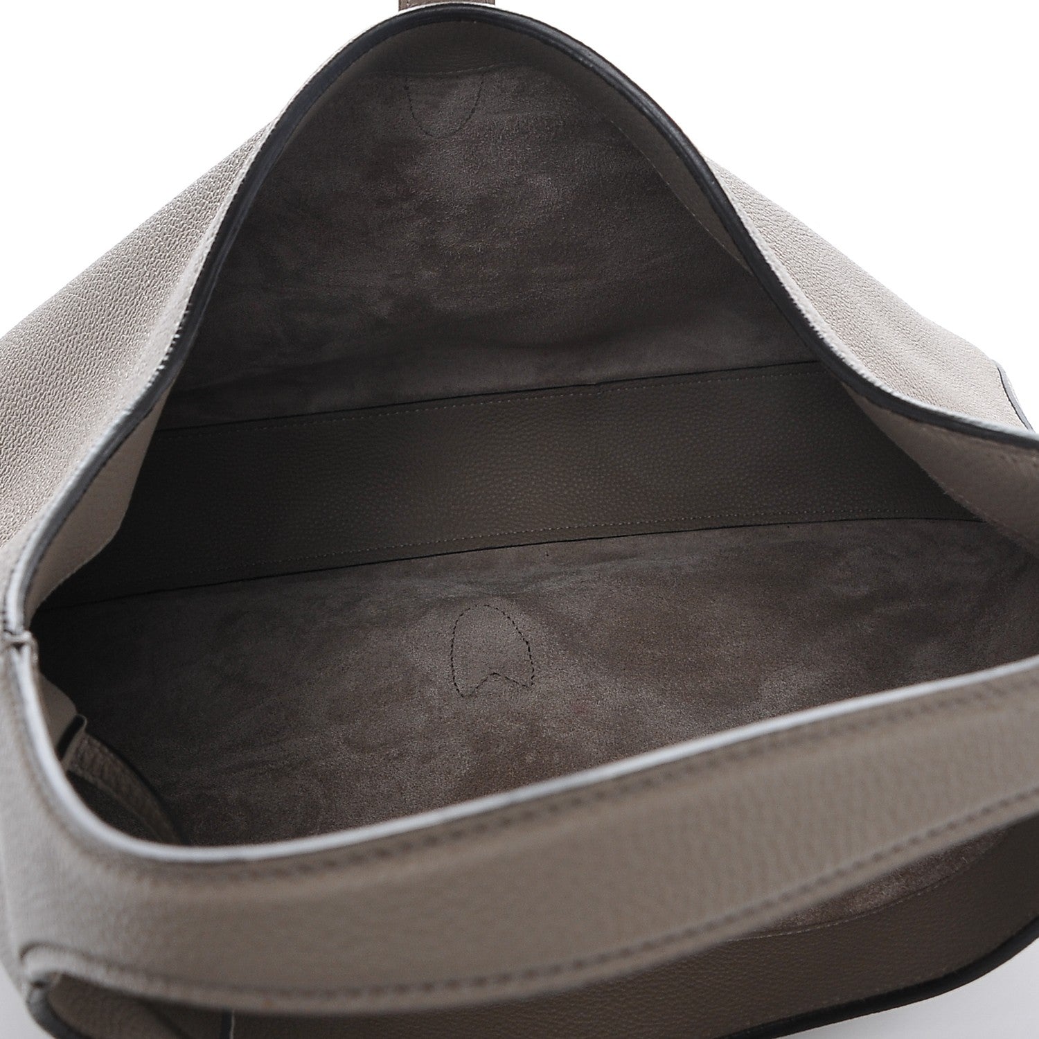Gucci Soft Grained Calfskin Large Jackie Hobo Taupe 7 of 7
