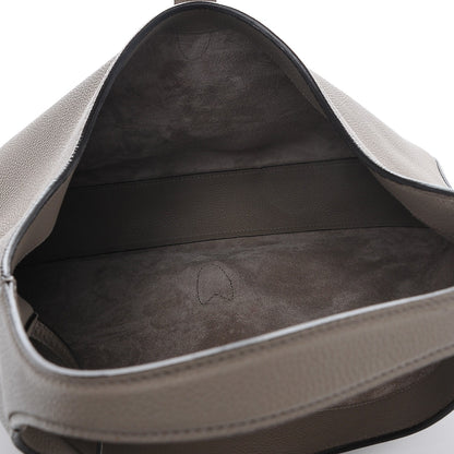 Gucci Soft Grained Calfskin Large Jackie Hobo Taupe 7 of 7