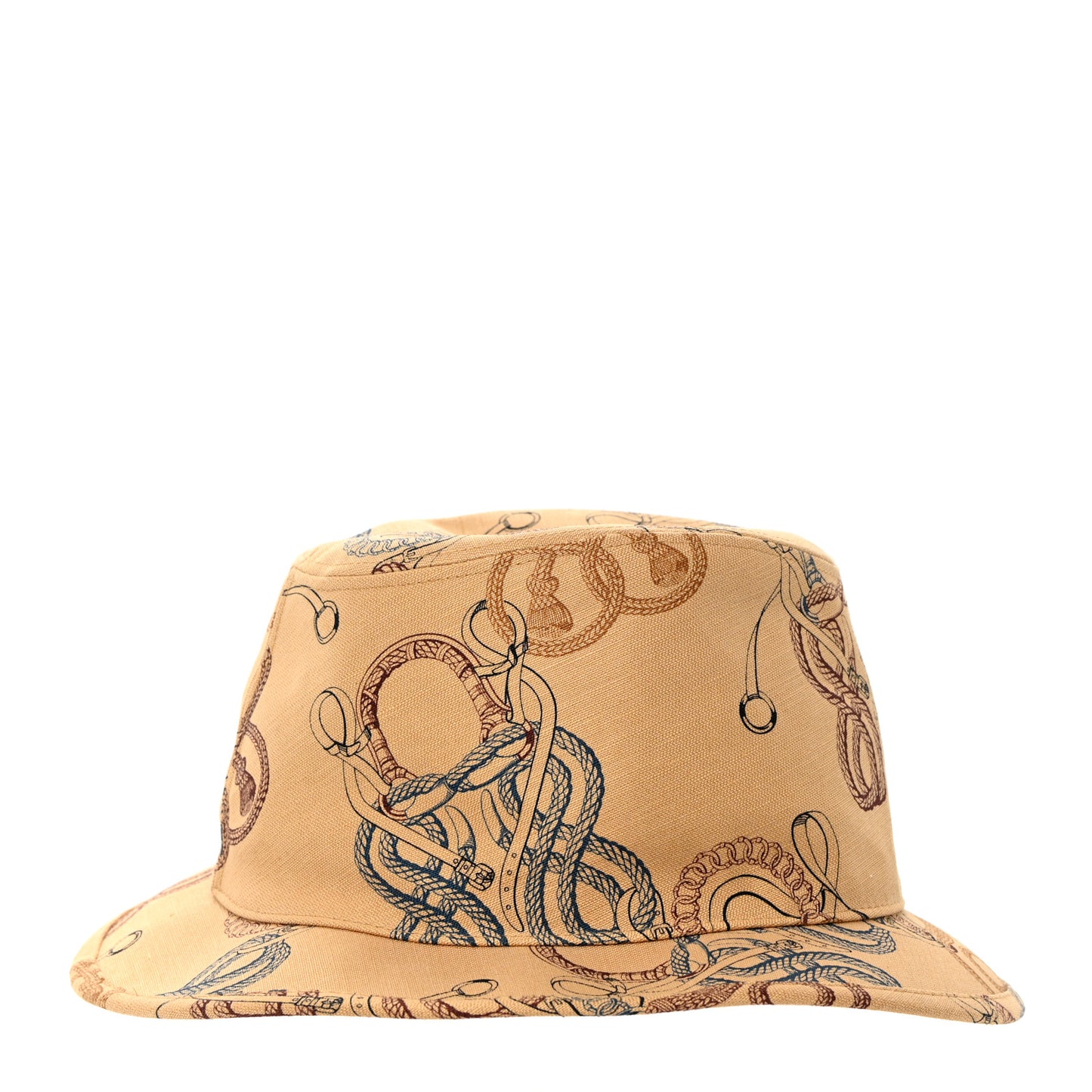 Linen Cotton Della Cavalleria Funk Hat 57