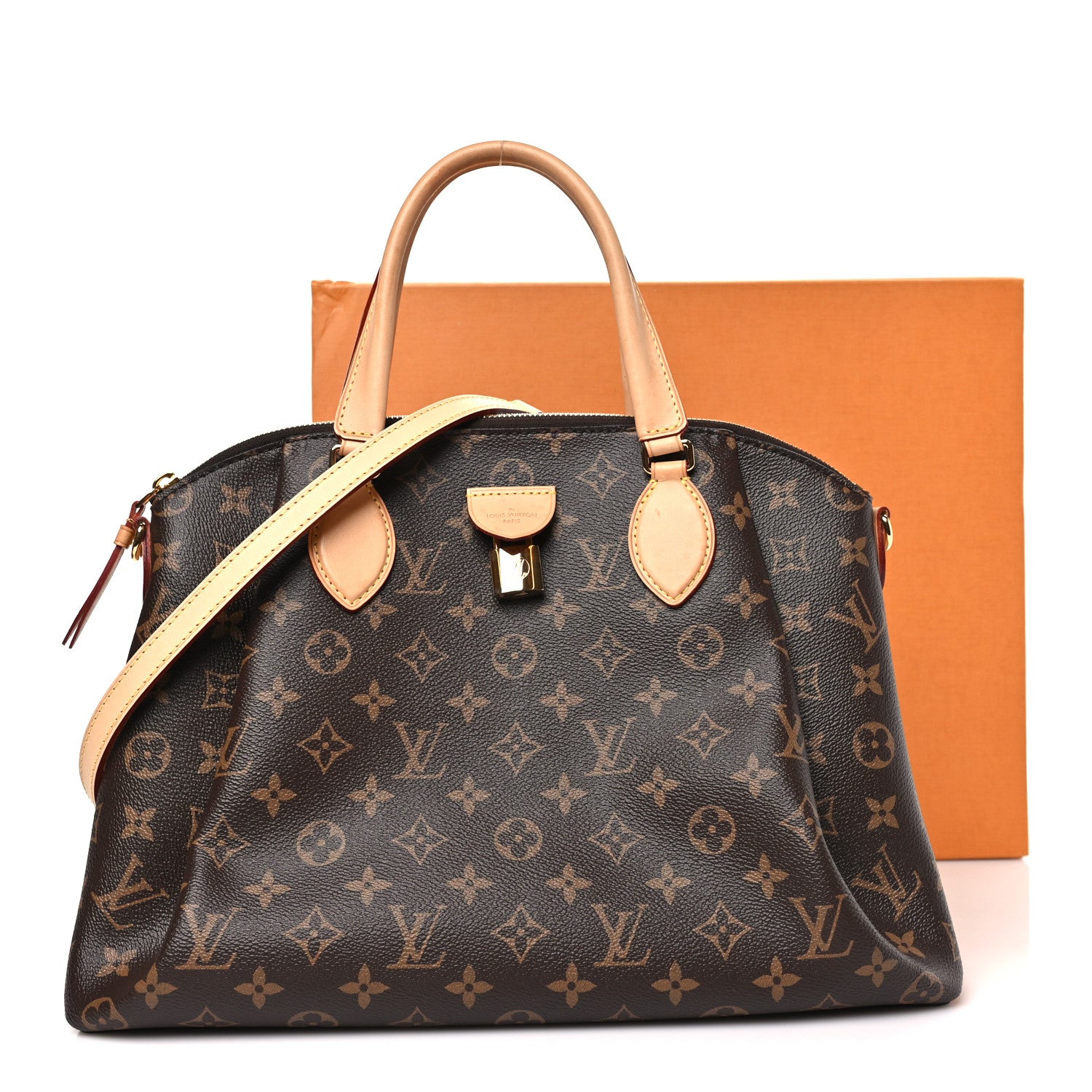 Louis Vuitton Monogram Rivoli MM 12 of 12