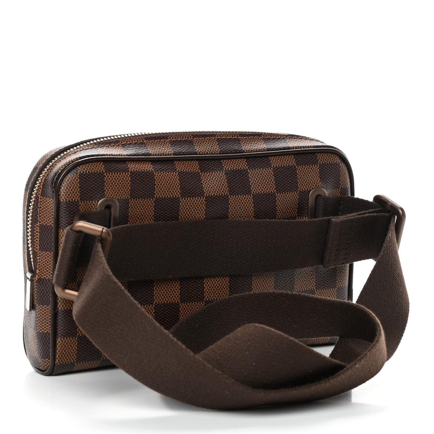 Damier Ebene Brooklyn Bum Bag