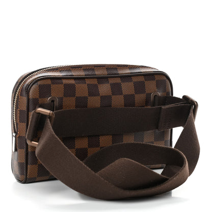 Louis Vuitton Damier Ebene Brooklyn Bum Bag 2 of 4