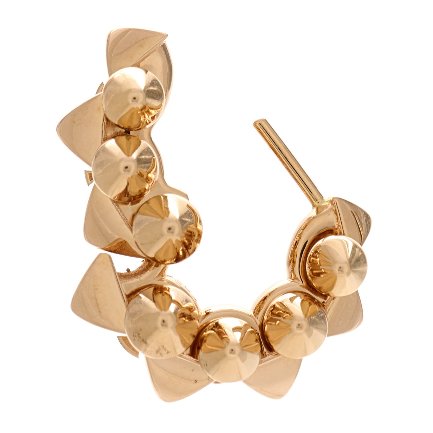 18K Pink Gold Large Clash de Cartier Single Earring