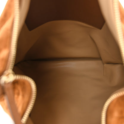 Jimmy Choo Suede Ana Hobo Bag Tan 5 of 10