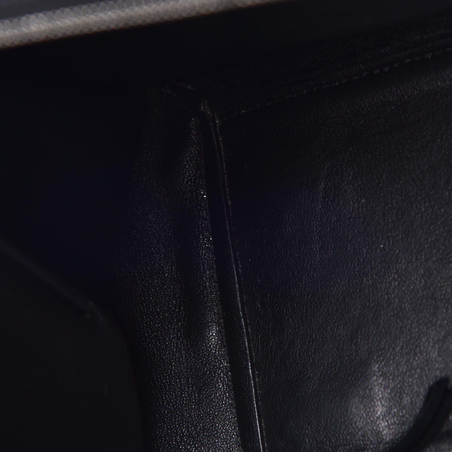 Celine Supple Calfskin Medium Edge Shoulder Bag Black 9 of 11