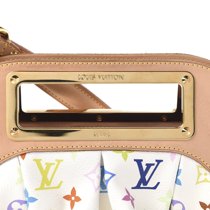 Louis Vuitton Monogram Multicolor Judy PM White 9 of 9