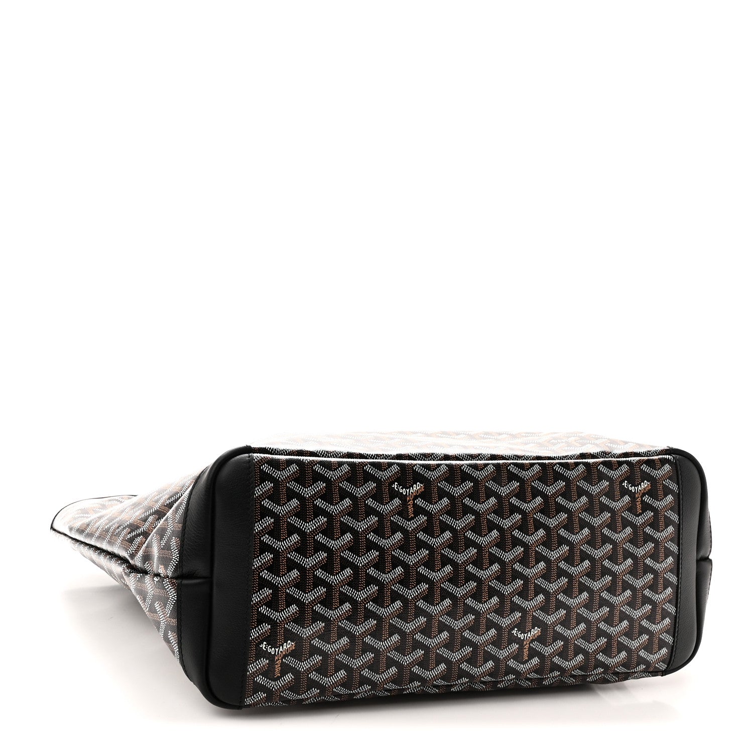 Goyard Goyardine Artois MM Black 4 of 10