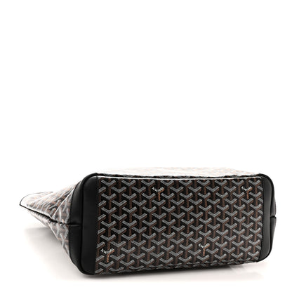 Goyard Goyardine Artois MM Black 4 of 10