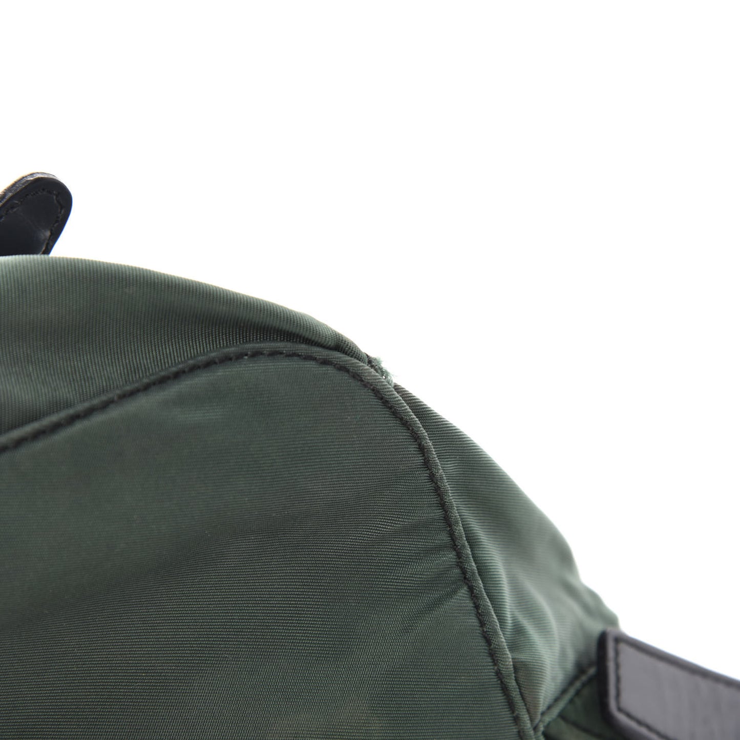 Nylon Vela Large Backpack Green