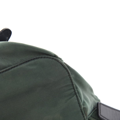 Prada Nylon Vela Large Backpack Green 12 of 15