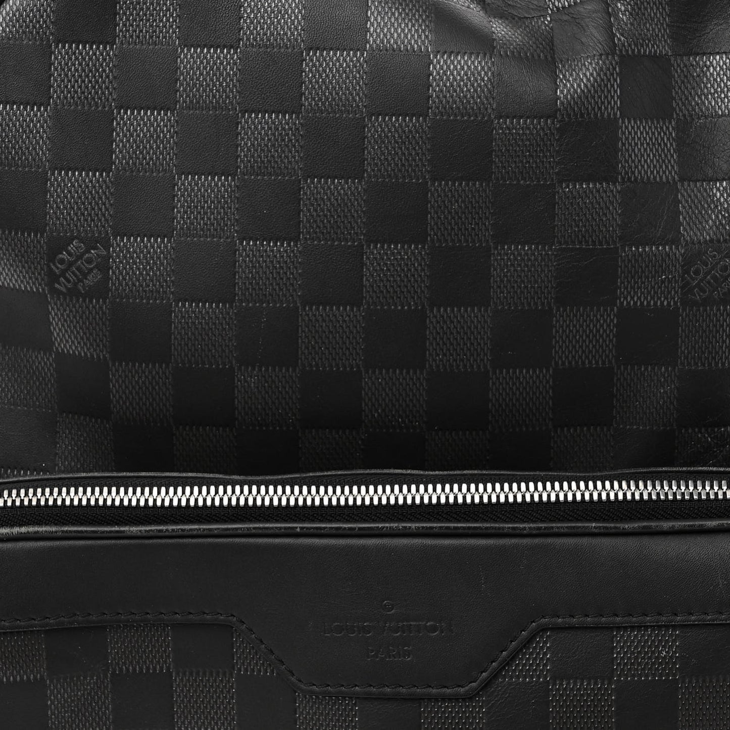 Damier Infini Campus Backpack Onyx