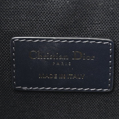 Christian Dior Oblique Calfskin Medium C'est Dior Bucket Bag Blue 6 of 10