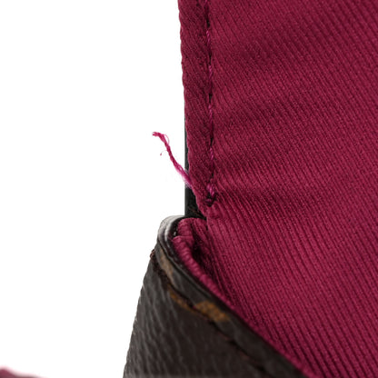 Louis Vuitton Monogram Cluny BB Bordeaux Fuchsia 14 of 15