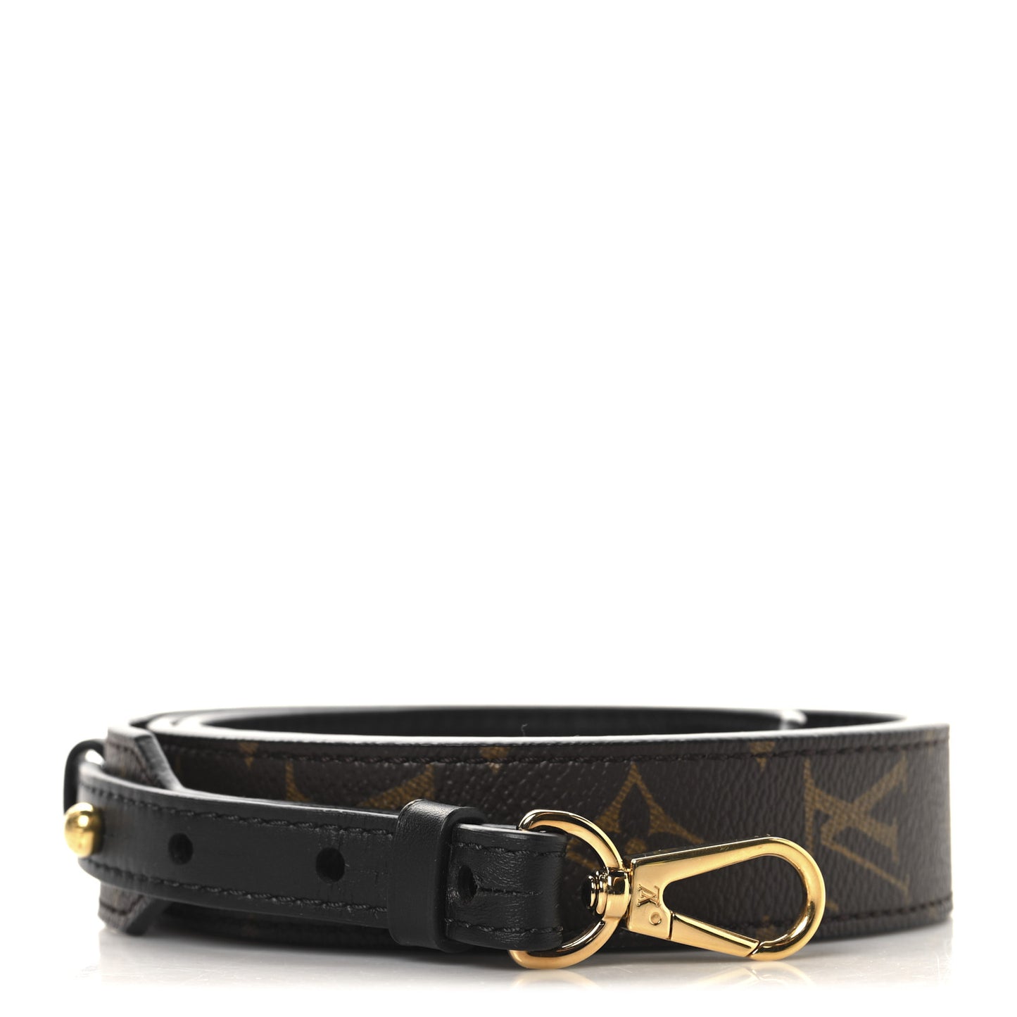 Monogram Bandouliere Shoulder Strap XL Black