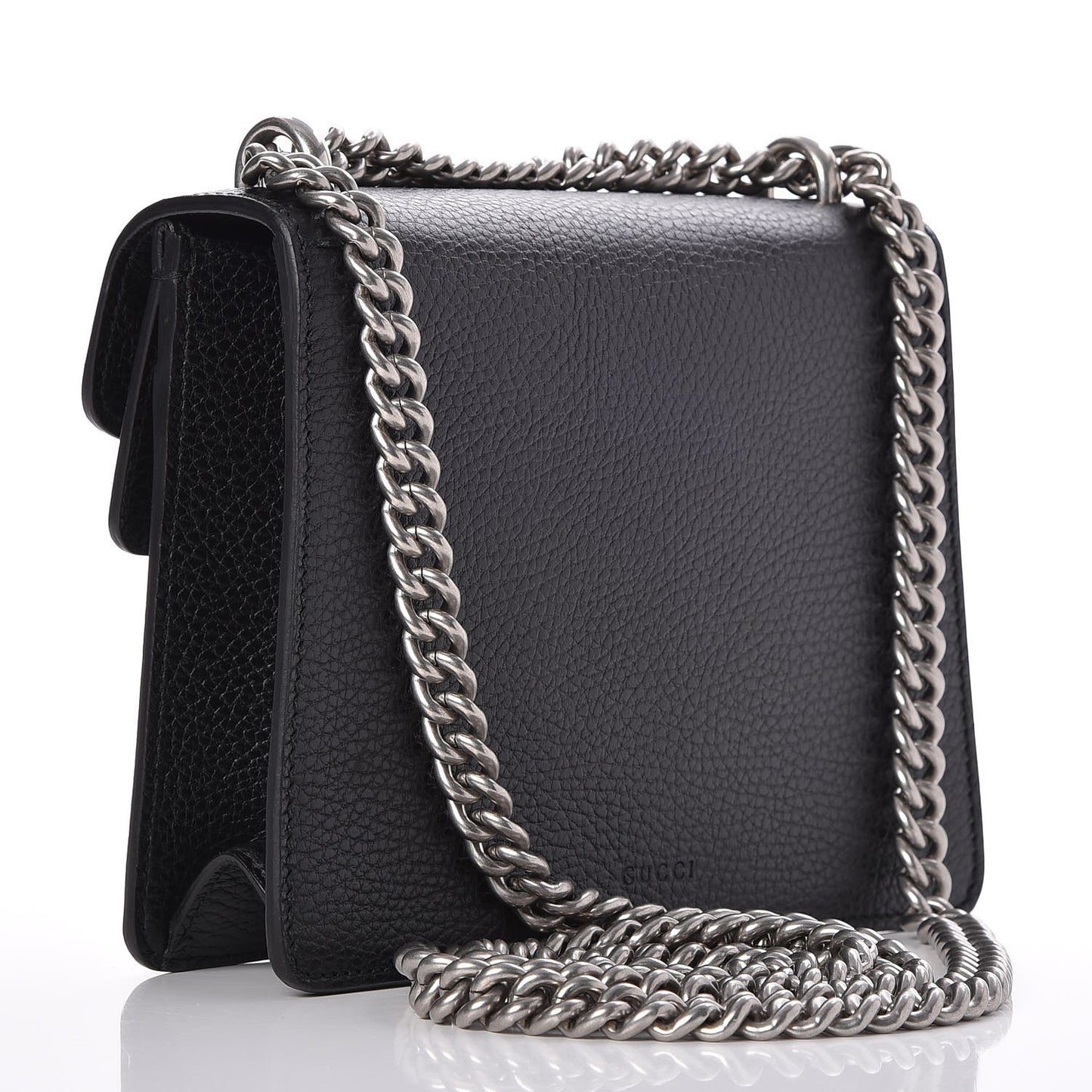 Calfskin Mini Dionysus Shoulder Bag Black