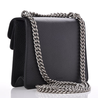 Gucci Calfskin Mini Dionysus Shoulder Bag Black 3 of 8