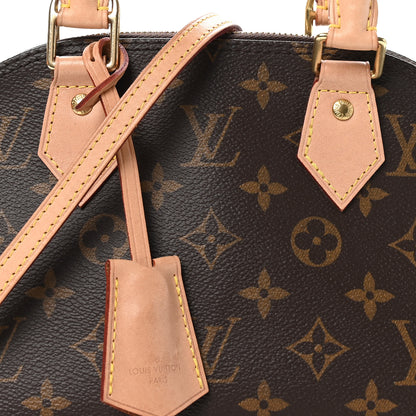 Louis Vuitton Monogram Alma BB 8 of 10
