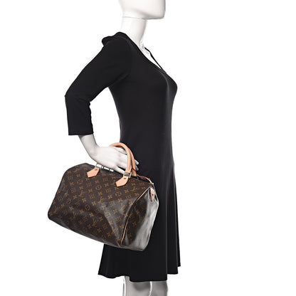 Louis Vuitton Monogram Speedy 30 2 of 10