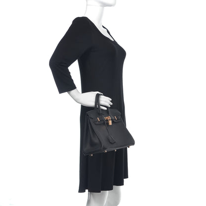 Hermes Togo Birkin 25 Black 2 of 12