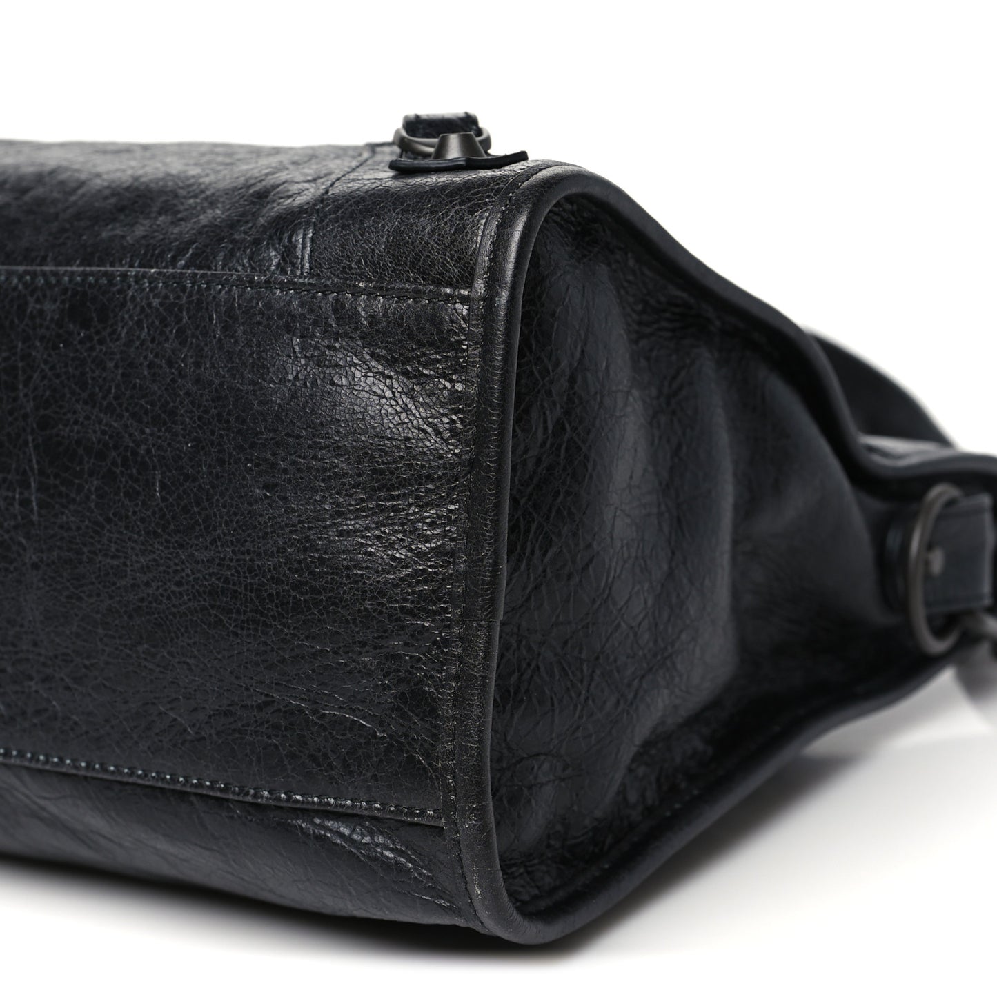 Arena Lambskin Classic Hardware Medium Le City Black