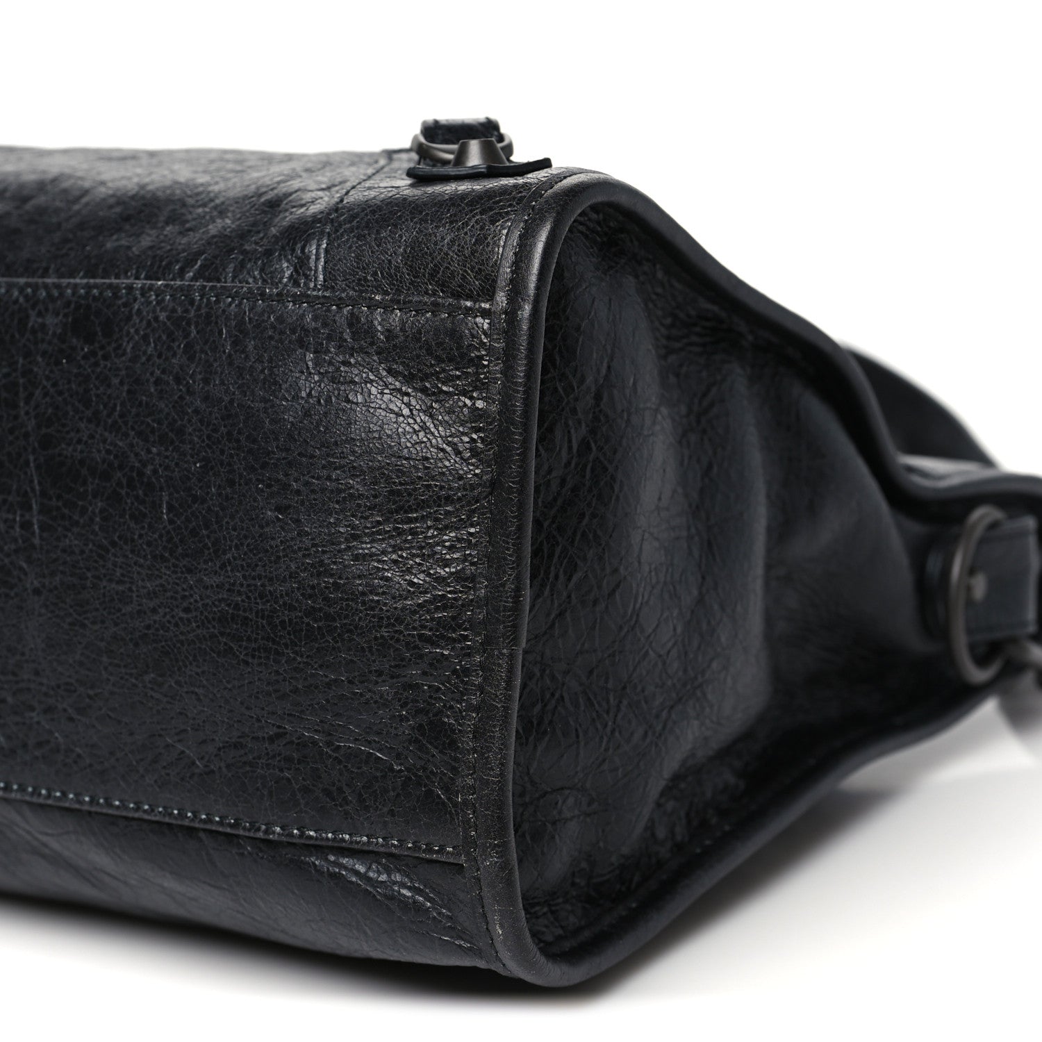 Balenciaga Arena Lambskin Classic Hardware Medium Le City Black 10 of 10
