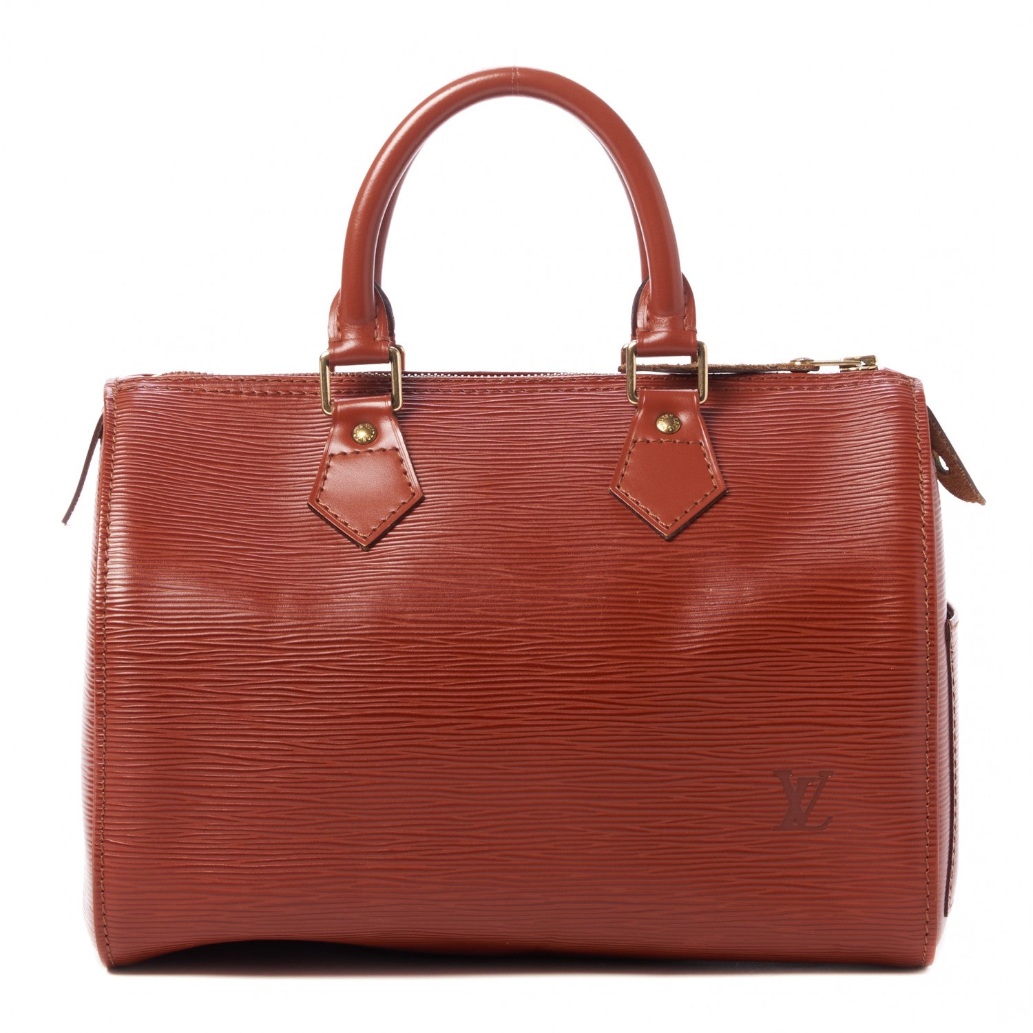Louis Vuitton Epi Speedy 25 Kenyan Fawn 1 of 9