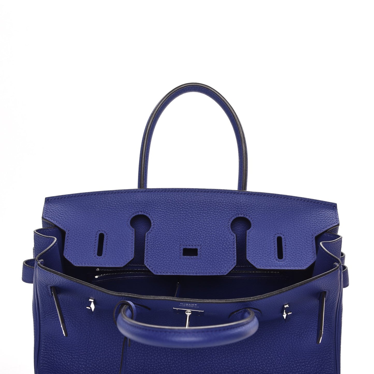 Togo Birkin 30 Bleu Electrique