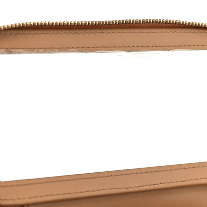 Chanel Lambskin Quilted Pearl Crush Small Vanity Case With Chain Beige 8 of 12