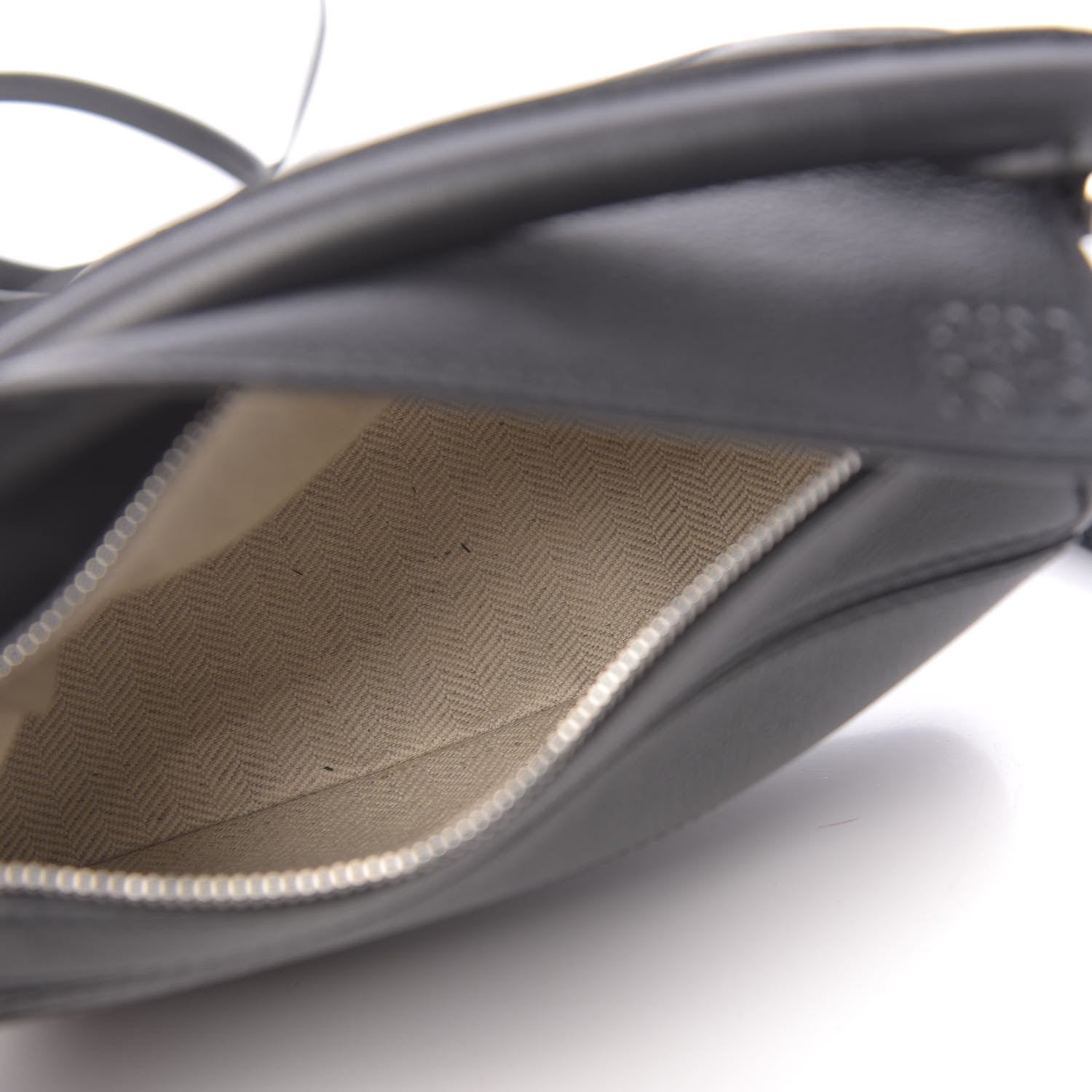 Loewe Calfskin Mini Puzzle Bag Black 5 of 10
