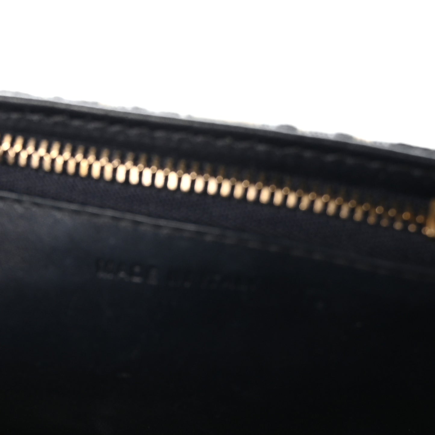 Oblique Saddle Belt Bag Blue
