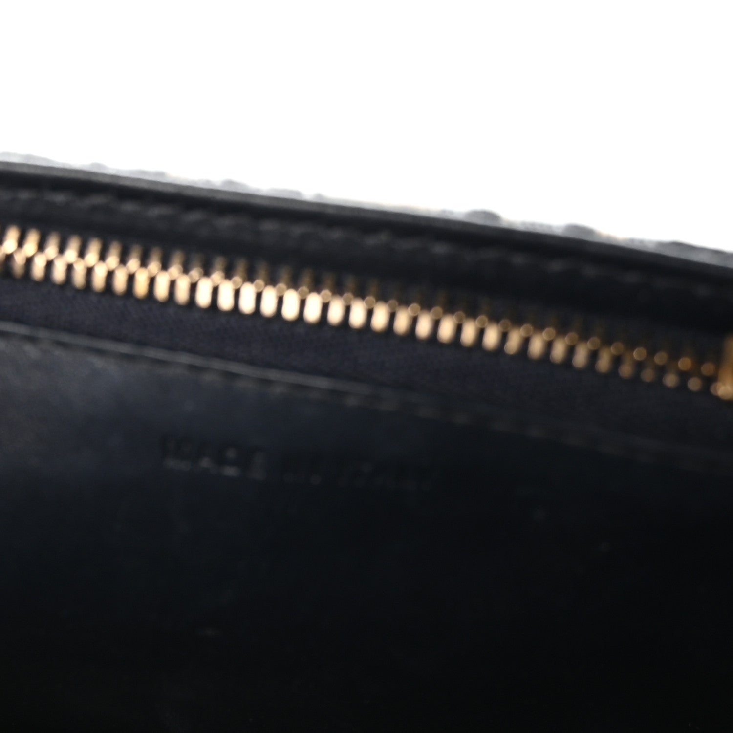 Christian Dior Oblique Saddle Belt Bag Blue 7 of 11