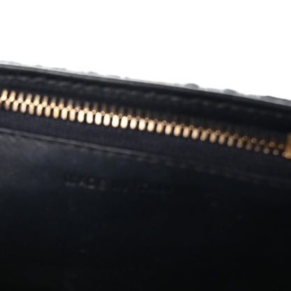 Christian Dior Oblique Saddle Belt Bag Blue 7 of 11