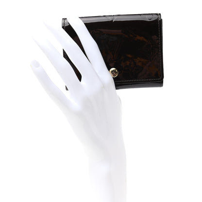 Louis Vuitton Vernis Business Card Holder Amarante 2 of 6