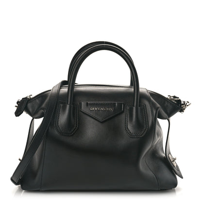 Givenchy Smooth Calfskin Small Soft Antigona Black 1 of 8