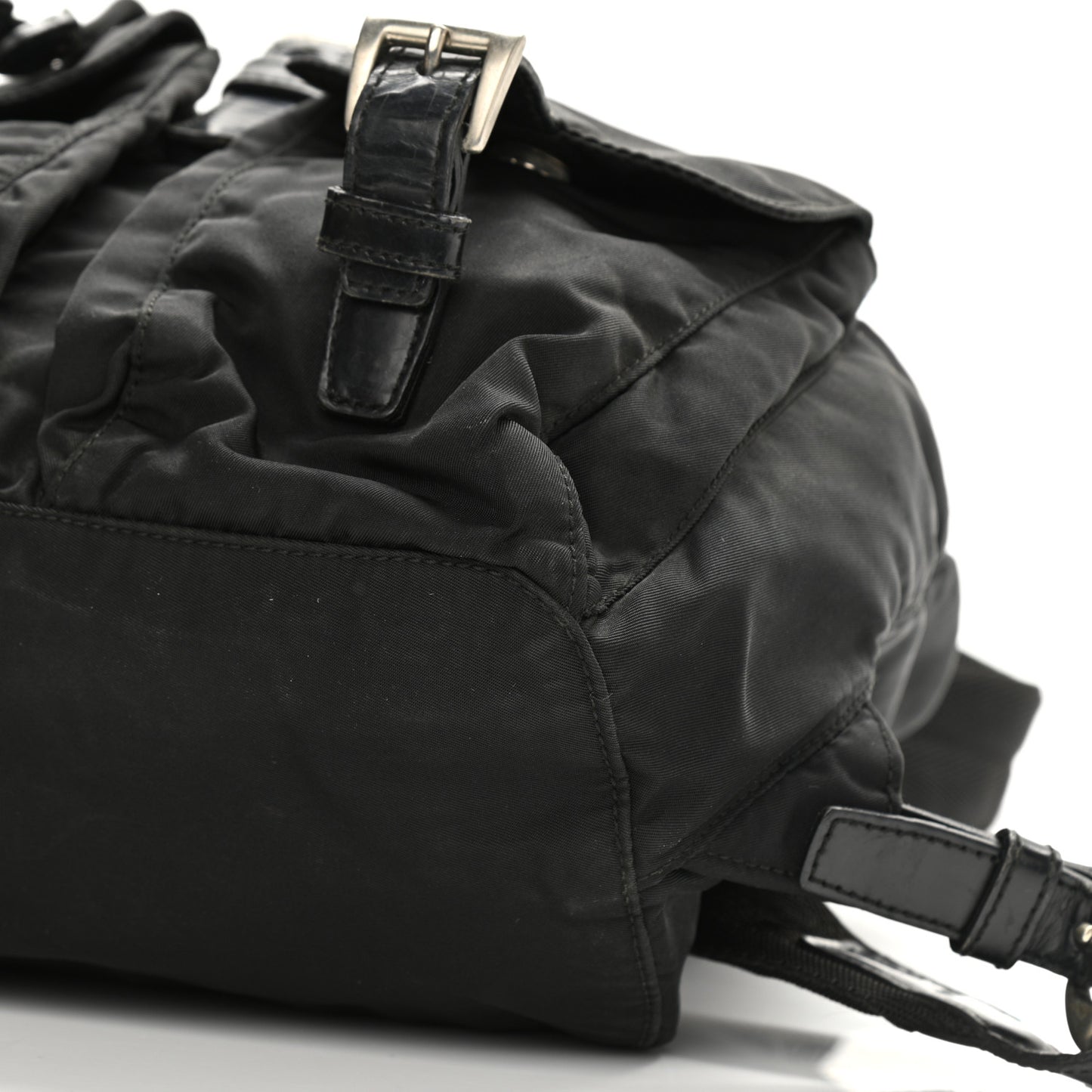 Nylon Vela Backpack Black