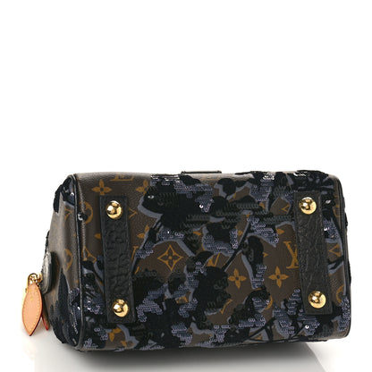 Louis Vuitton Monogram Fleur De Jais Carrousel 4 of 8