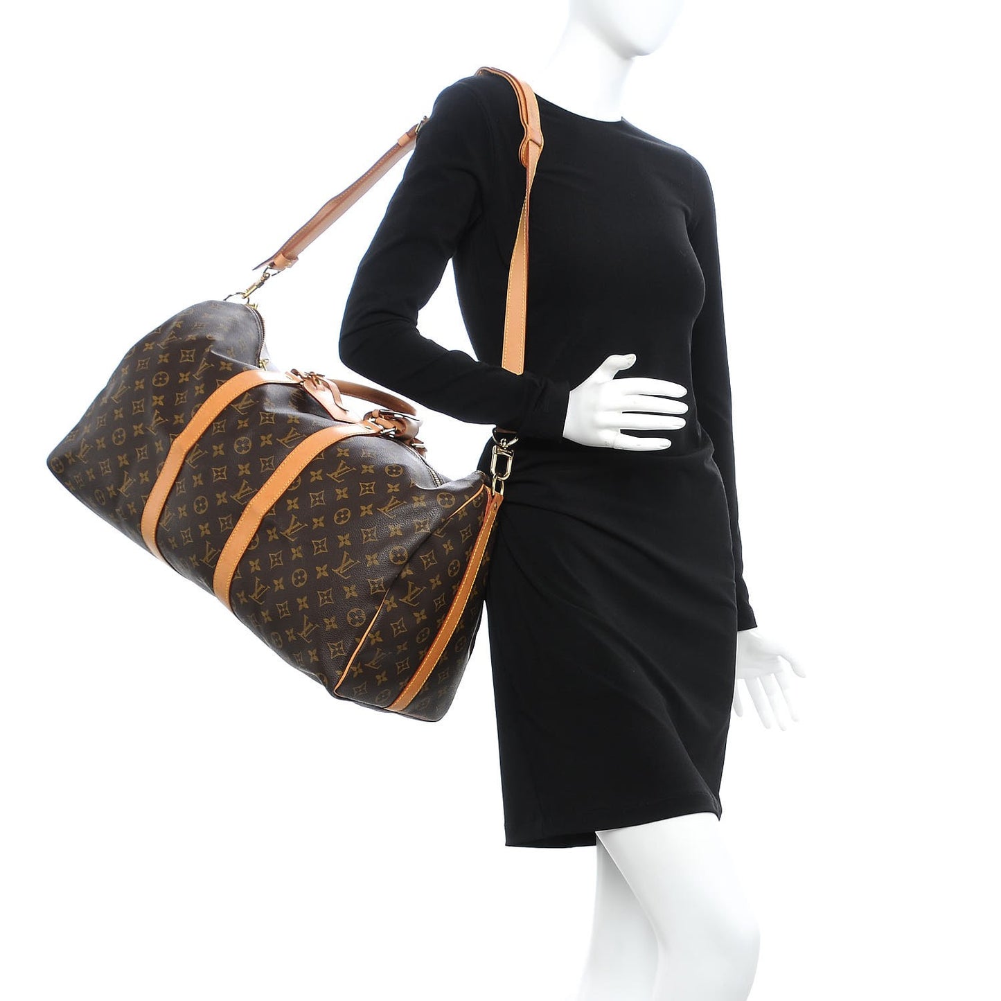 Monogram Keepall Bandouliere 50