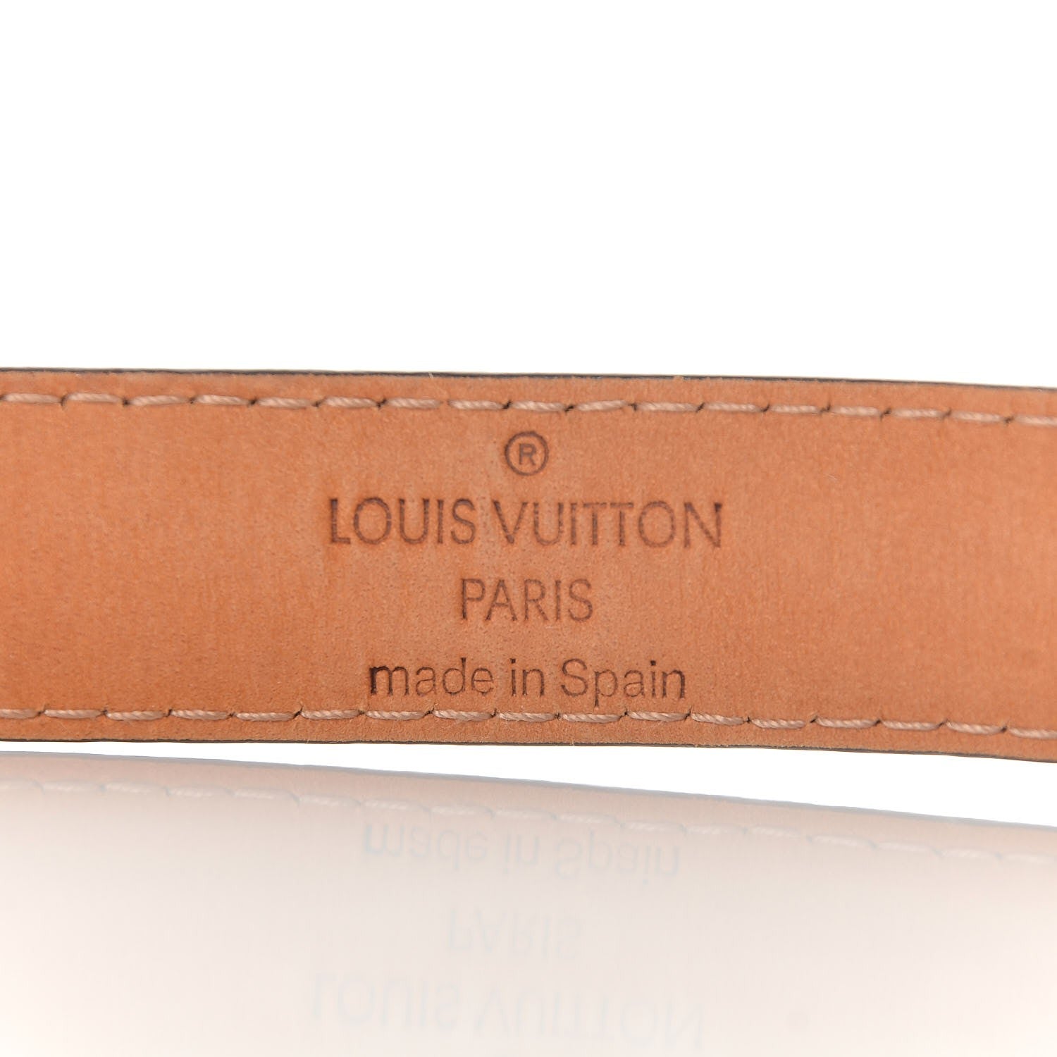 Louis Vuitton Monogram 15mm Belt 75 30 5 of 8