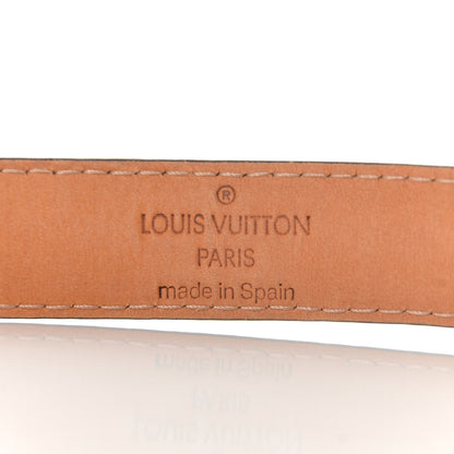 Louis Vuitton Monogram 15mm Belt 75 30 5 of 8