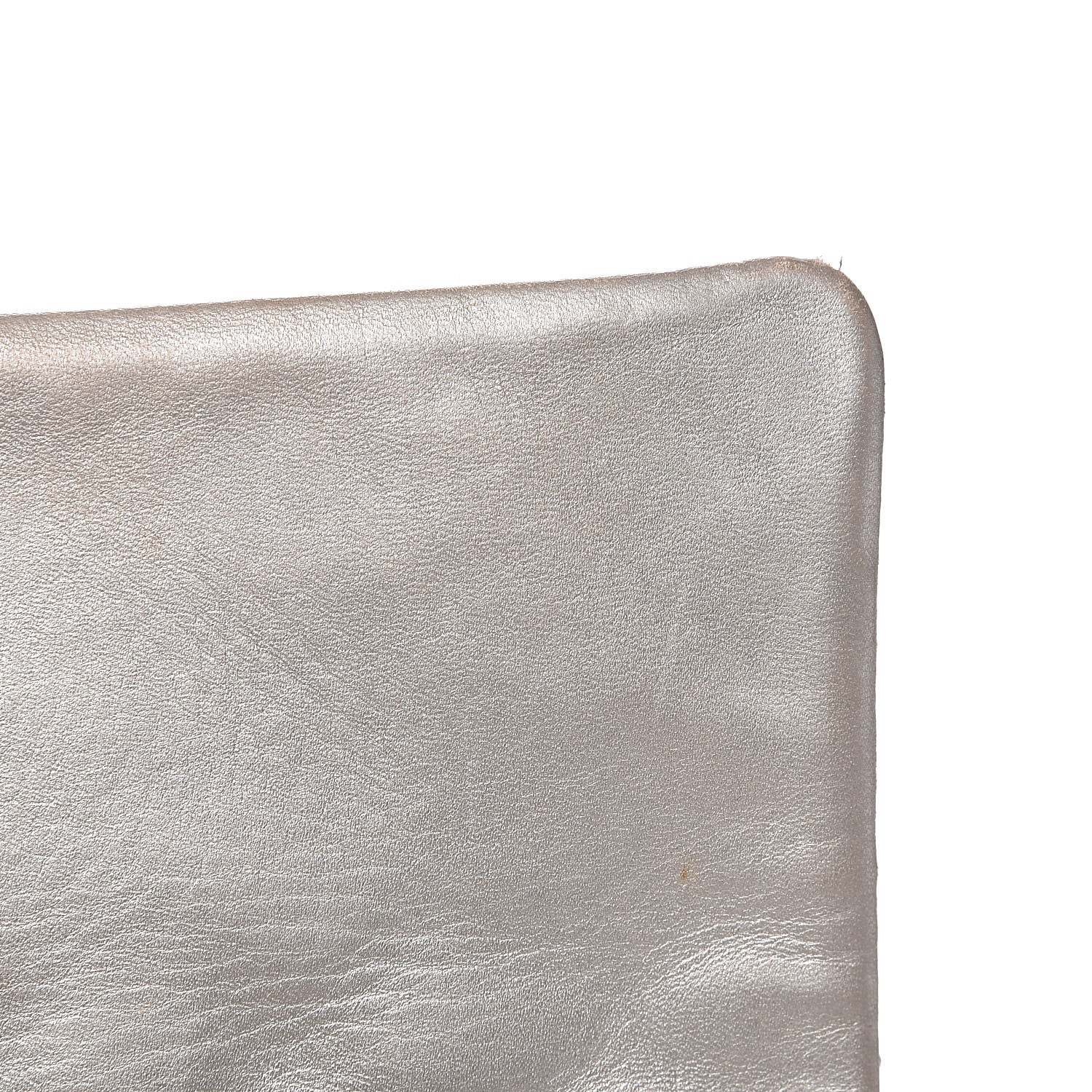 Chanel Metallic Calfskin Quilted 2.55 Reissue Clutch Silver 20 of 25