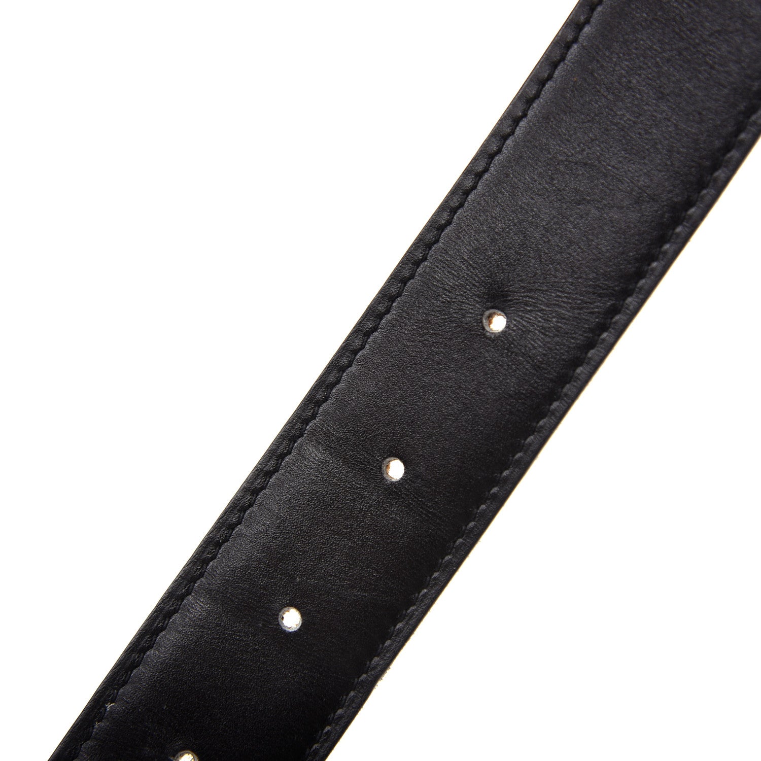 Hermes Swift Togo 32mm Quizz H Belt 90 Gold Black 5 of 7