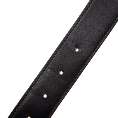 Hermes Swift Togo 32mm Quizz H Belt 90 Gold Black 5 of 7