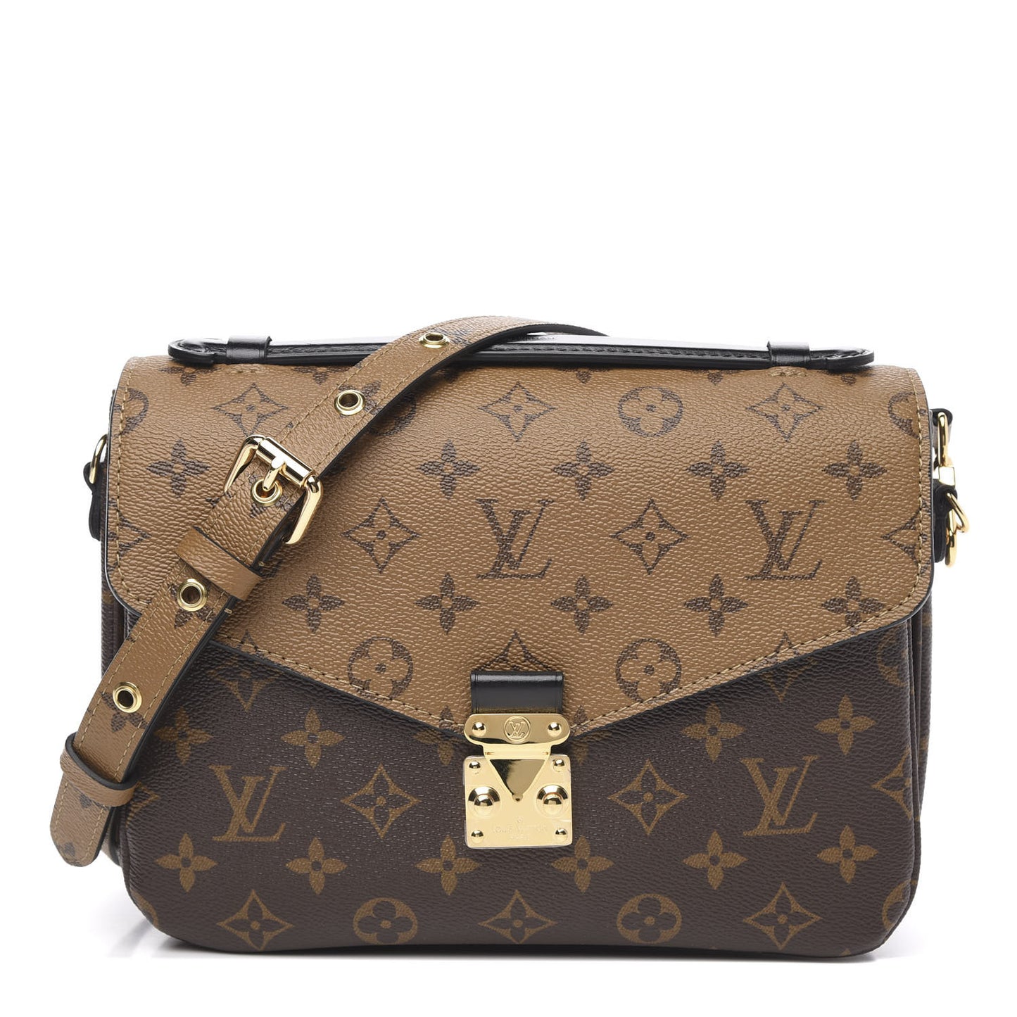 Reverse Monogram Pochette Metis