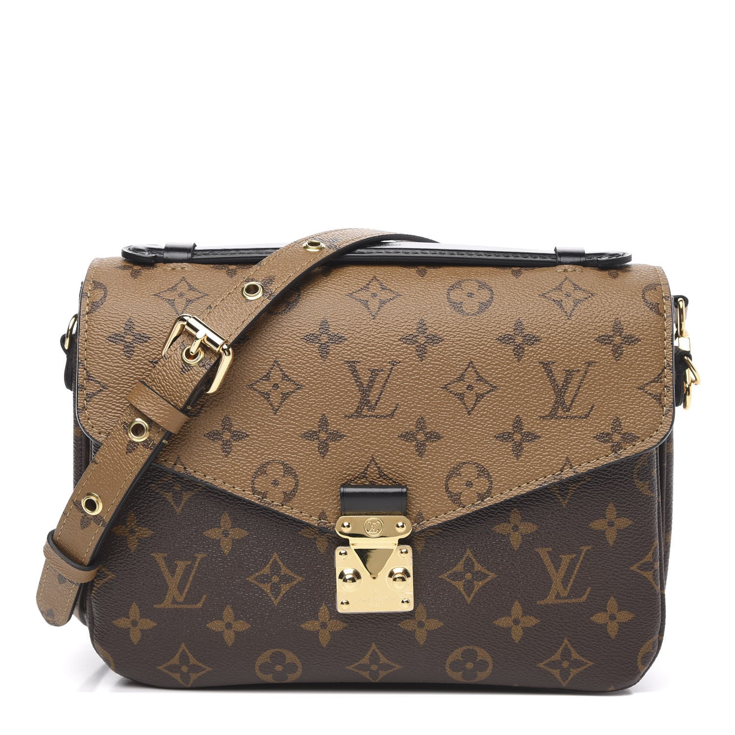 Louis Vuitton Reverse Monogram Pochette Metis 1 of 9