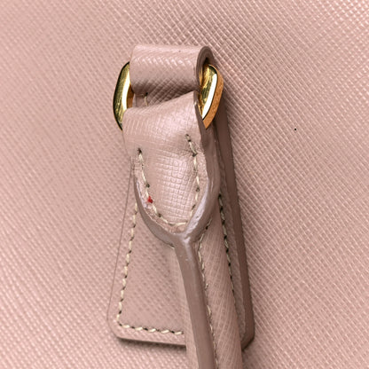 Prada Saffiano Mini Galleria Double Zip Tote Cammeo 5 of 7