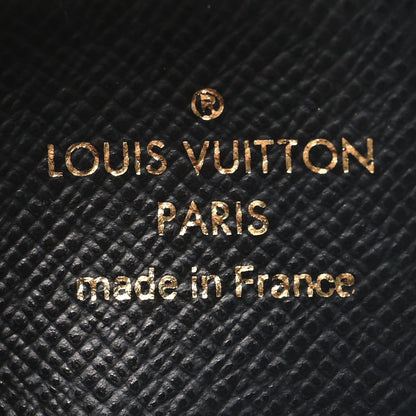 Louis Vuitton Reverse Monogram Multi Pochette Accessories Bandouliere Shoulder Strap Black 4 of 5