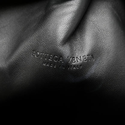 Bottega Veneta Nappa Maxi Intreccio The Pouch Oversized Clutch Black 6 of 7